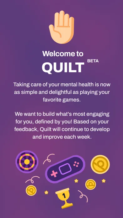 Quilt - Feel Better On Demand应用截图